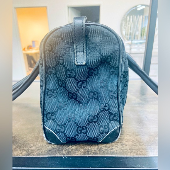 Gucci Mini Boston Bag Monogram Canvas - Picture 2 of 13